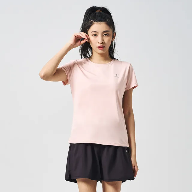 【BATIS 巴帝斯】女修身涼感短T - 三色 - 25SS