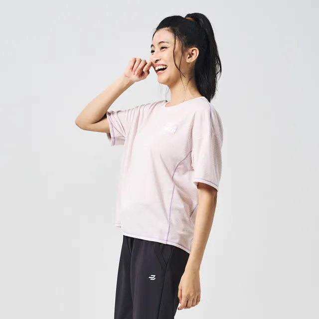 【BATIS 巴帝斯】女雙色短版短T - 兩色 - 25SS