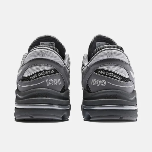 【NEW BALANCE】1000 男女 運動休閒鞋 復古鞋 緩震 穿搭 淺深灰(M1000MEG)
