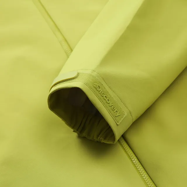 【Discovery Expedition】BERTEX 男版拉鍊外套 機能外套 防水 防風 抗UV(DMWJ3G051-OLN)
