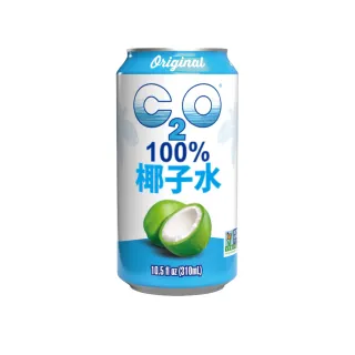 【C2O】100%椰子水310mlx24入(100%純天然 絕不添加水)