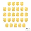 【點睛品】Charme Mini 英文字母.數字黃金串珠(多款任選)