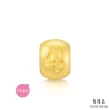 【點睛品】Charme Mini 英文字母.數字黃金串珠(多款任選)