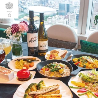 【菜鳥書蒔】10/2偷殺! 101高空美景★平假日午餐/下午茶吃到飽〔假日晚餐+$110〕(歐享券)