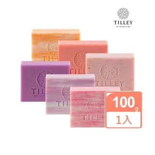 【Tilley 皇家特莉】澳洲植萃香氛皂100g(多款任選)