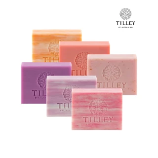 【Tilley 皇家特莉】澳洲植萃香氛皂100g(多款任選)