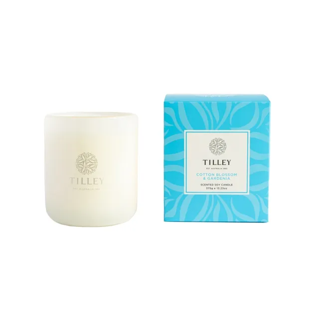 即期品【Tilley 皇家特莉】澳洲原裝多巴胺大豆香氛蠟燭375g(共5款任選)