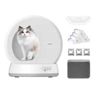 【新品未使用】UBPET C10Pro 猫自動トイレ AIカメラ付き UBPET】自動貓砂機C10 PRO-清新版(智慧監測X AI 鏡頭自動貓砂機