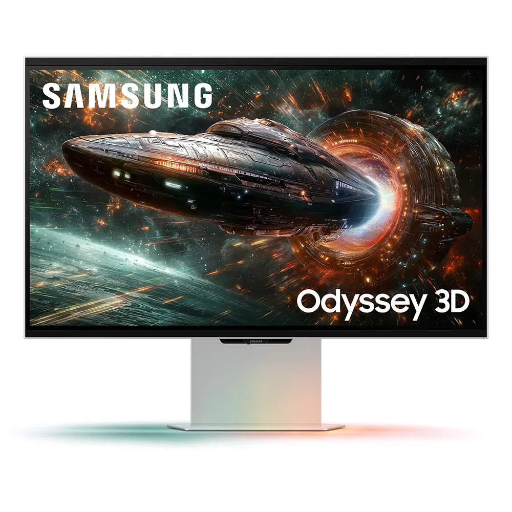 【Samsung 三星】S27FG900XC Odyssey 裸視3D身歷其境立體感(27型/AI-3D轉換/4K/165Hz/裸視3D)