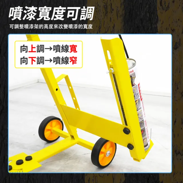 道路標線漆 馬路劃線工程 畫線機 路線漆diy B-PK4(油漆劃線車 球場畫線 道路標線)