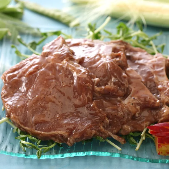 【八方行】懷舊古早味排骨3包組(900g/約10片/包)