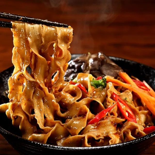 【玉民】黃金蕎麥麵×1袋 3風味任選(黃金麵 600g/波浪麵450g/QQ麵 550g)
