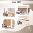 【木器屋】台灣製造 兩門收納櫃(E1板 五分板 收納櫃 置物櫃 組合櫃 抽屜櫃 櫃子 收納)