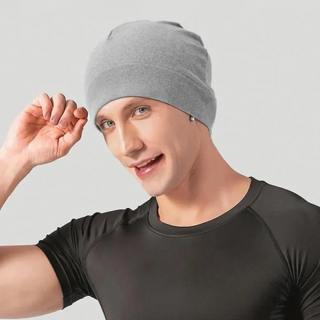 【匠心選品】素色快乾運動套頭帽(運動帽 防風帽 騎行帽 單車帽 保暖透氣睡帽)