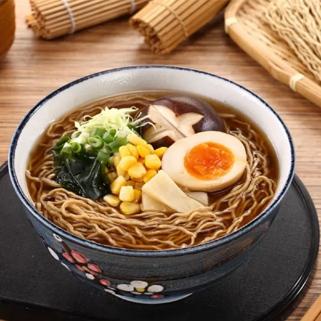 黃金蕎麥麵 5袋組 3風味(黃金麵 600g/波浪麵450g/QQ麵 550g)