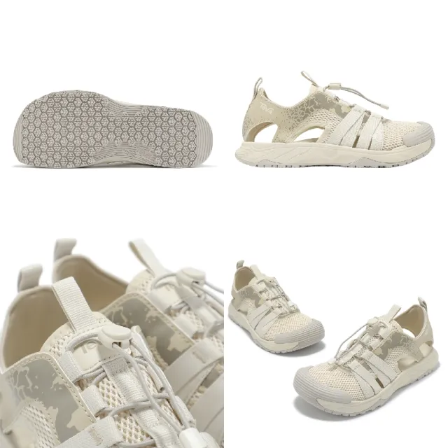 【TEVA】戶外鞋 Hydratrek Sandal CT 女鞋 卡其 輕量 護趾 防滑 戶外 山系 溯溪鞋(1166290WPPP)