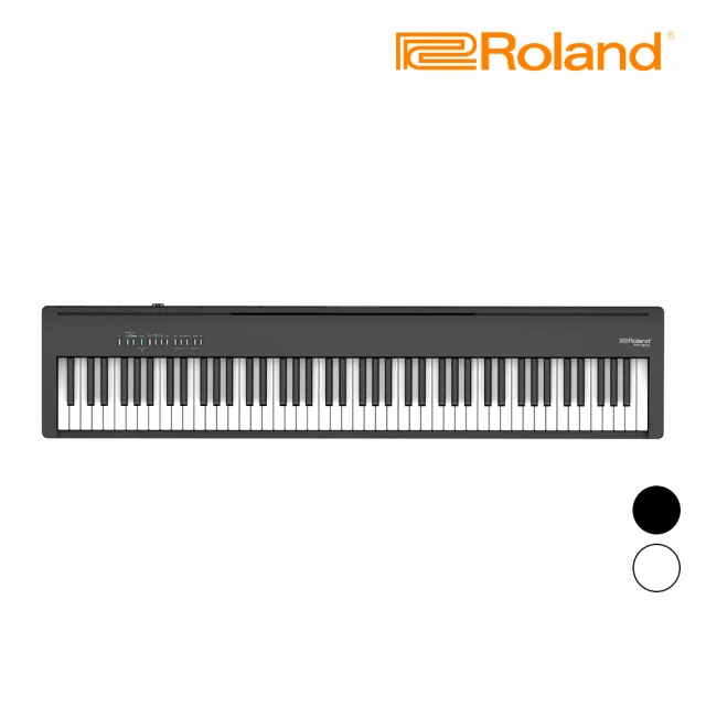 【ROLAND 樂蘭】FP-30X 88鍵 數位電鋼琴 單主機款  白色/黑色款(附贈簡易延音踏板)