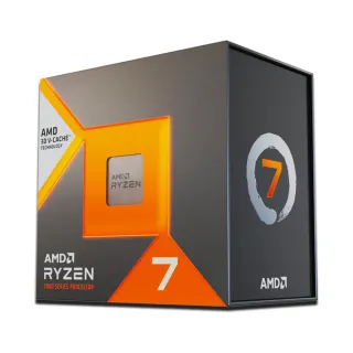 【AMD+希捷】U+2TB硬碟 組合★Ryzen R7-7800X 3D 8核心 中央處理器CPU+2TB內接硬碟
