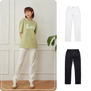 【Lee 官方旗艦】女裝 休閒褲 / 高爾夫 球褲 共2色(LB420015K11 / LB420015K14)