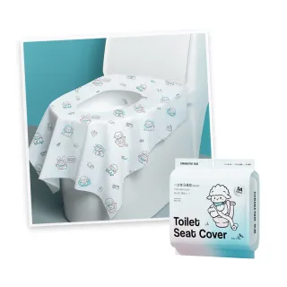 【台隆手創館】BANANA TRIP 一次性馬桶座墊加長款10枚入-數數羊