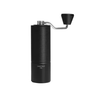 【TIMEMORE 泰摩】栗子C2S 全金屬機身 黑色/白色(手搖磨豆機 不鏽鋼刀盤)