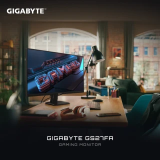【GIGABYTE 技嘉】GS27FA 27型 IPS 180Hz電競螢幕(FreeSync/HDR/TUV護眼)