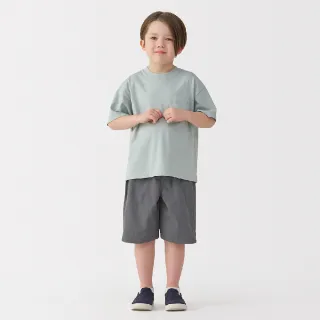 【MUJI 無印良品】兒童速乾五分褲(共7色)