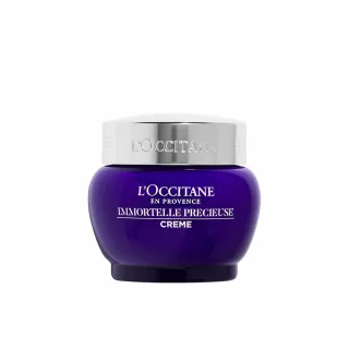 【L’Occitane 歐舒丹】官方直營 蠟菊精華霜50ml(抗老/保濕霜)
