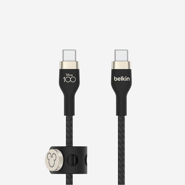 【BELKIN】USB-C to USB-C 編織傳輸線-迪士尼系列_2M(CAB011qc2M)