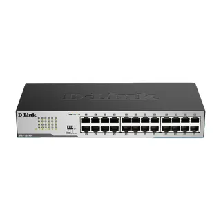 【D-Link】DGS-1024D 24埠GE節能交換器