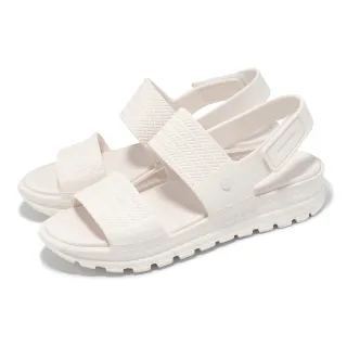 【SKECHERS】涼鞋 Arch Fit Footsteps-Sunny Days 女鞋 米白 支撐 緩衝 雙帶(111461-WHT)