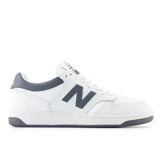 【NEW BALANCE】NB 復古鞋/運動鞋_男鞋/女鞋_白灰_BB480LWE-D