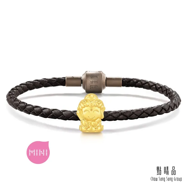 【點睛品】Charme Mini 文殊菩薩 黃金串珠