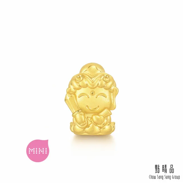 【點睛品】Charme Mini 文殊菩薩 黃金串珠