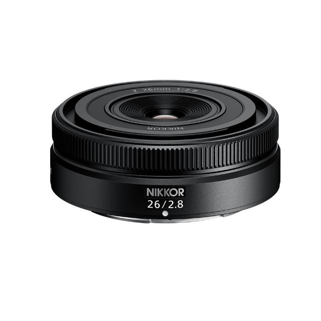 【Nikon 尼康】NIKKOR Z 26mm f/2.8(國祥公司貨)