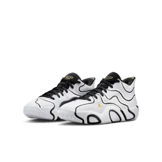 【NIKE 耐吉】運動鞋 籃球鞋 中大童 女鞋 男鞋 JORDAN TATUM 3 GS 白黑色 喬丹 包覆 緩震(IB8151100)