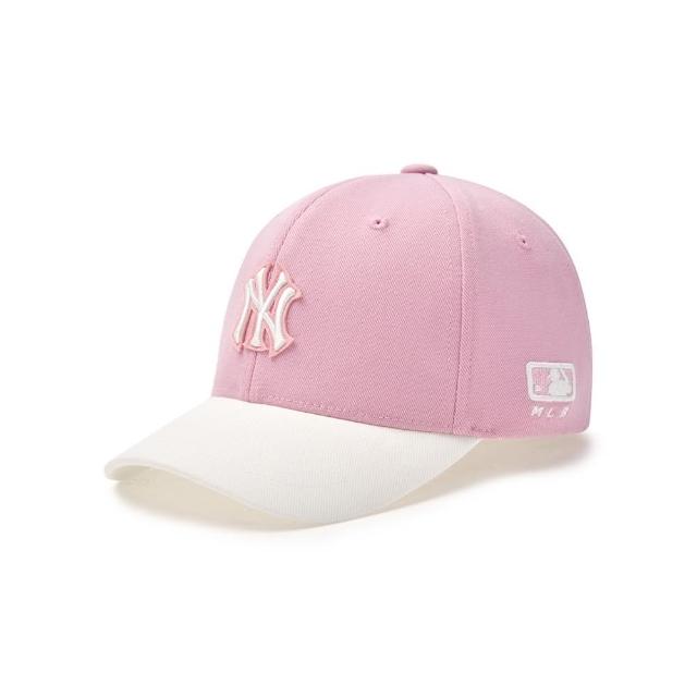 【MLB】童裝 可調式棒球帽 童帽 Varsity系列 紐約洋基隊(7ACP8805N-50PKM)