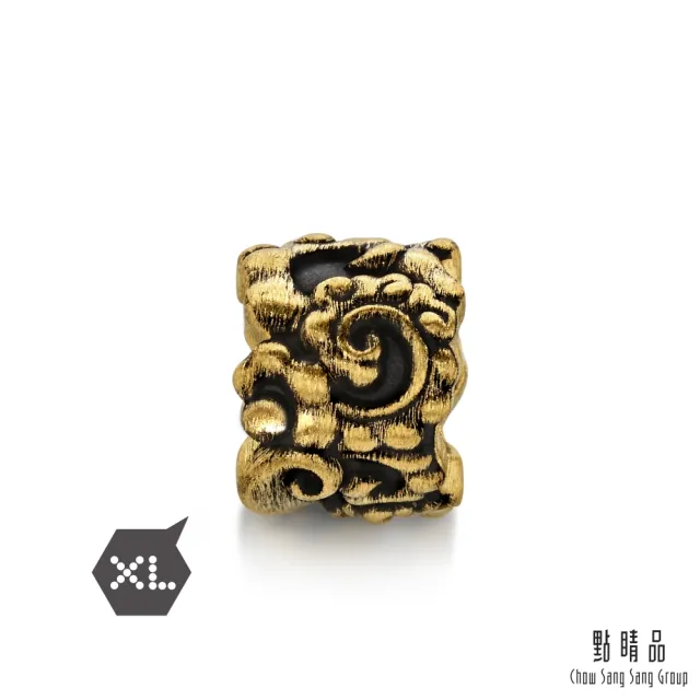 【點睛品】Charme XL 龍紋 黃金串珠
