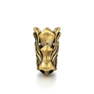 【點睛品】Charme XL 霸氣神龍 黃金串珠