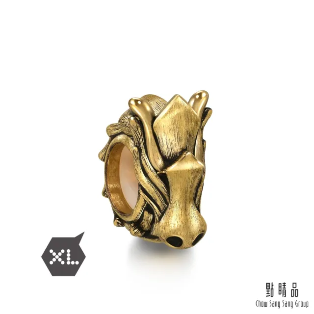 【點睛品】Charme XL 霸氣神龍 黃金串珠
