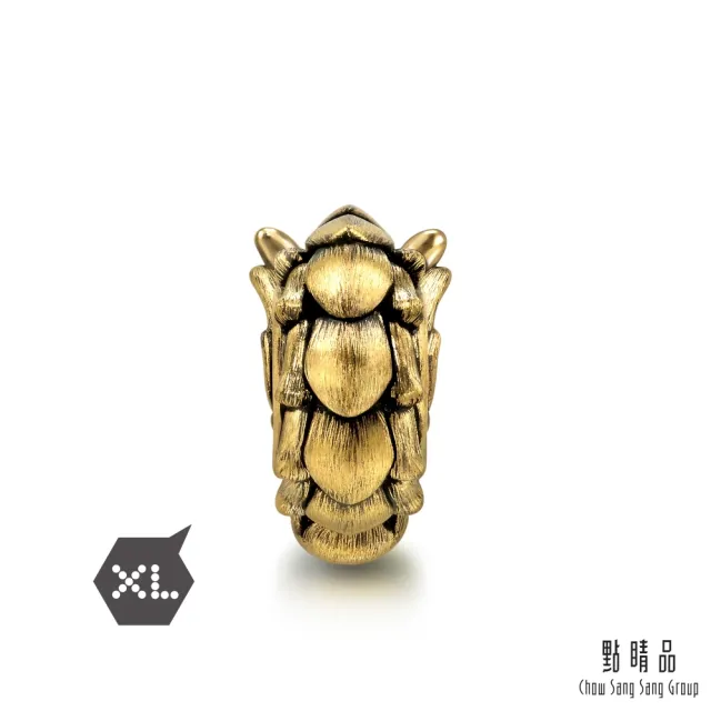 【點睛品】Charme XL 霸氣神龍 黃金串珠
