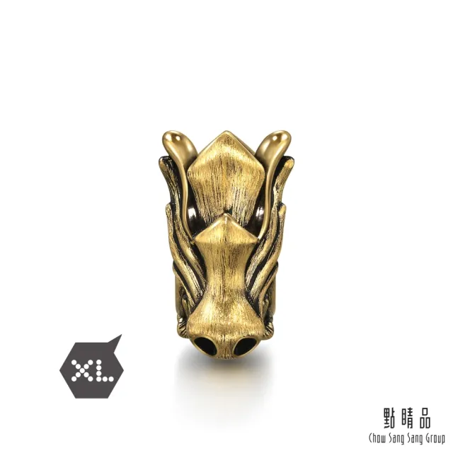【點睛品】Charme XL 霸氣神龍 黃金串珠
