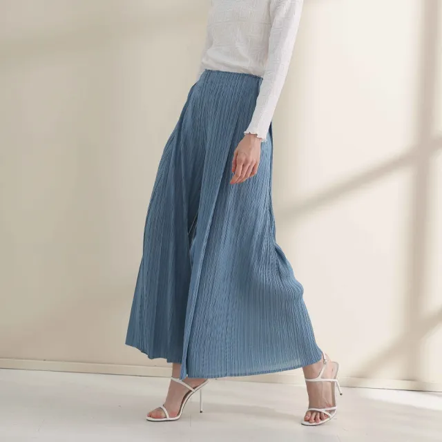 YASA Ladies 名媛雅緻精品立體褶褲
