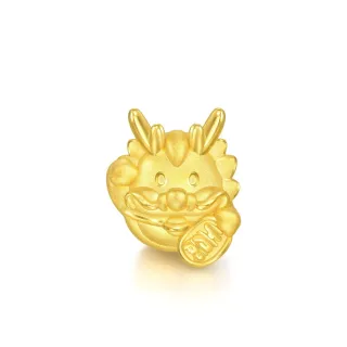 【點睛品】Charme Mini 招財龍 黃金串珠