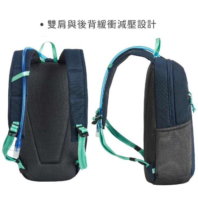 【Travelon】美國 Greenlander防盜後背包 藍M / 雙肩包 旅行包 防搶包 防盜包 年末送禮