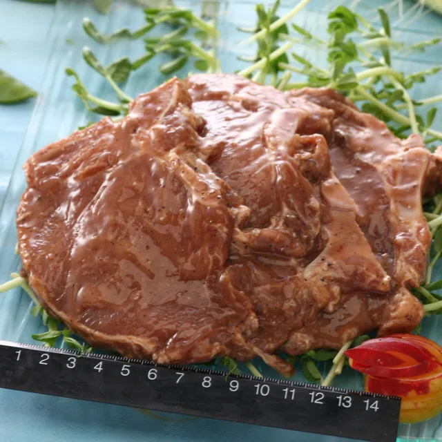【八方行】懷舊古早味排骨10包組(900g/約10片/包)