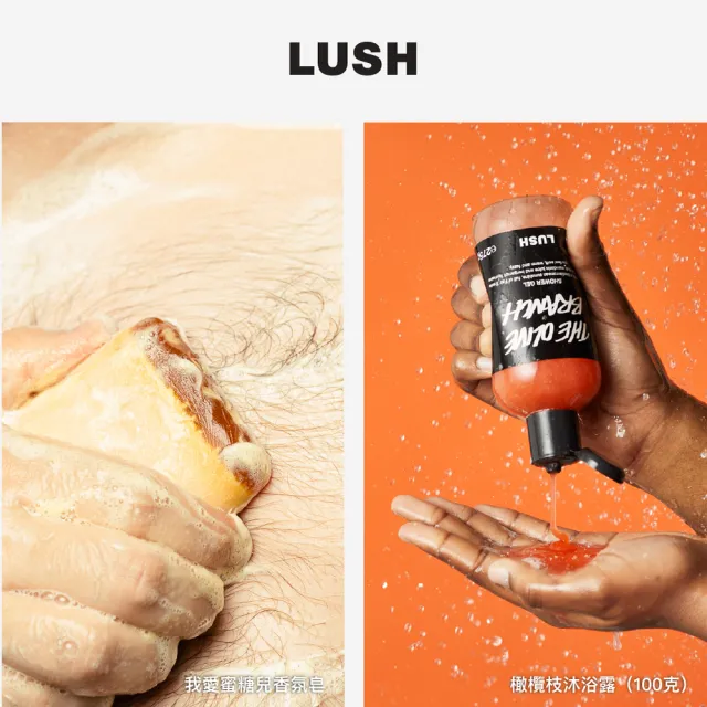 【LUSH 嵐舒】美好人生 身體保養禮盒(香皂/沐浴乳/潤膚乳/果香/花香/送禮)