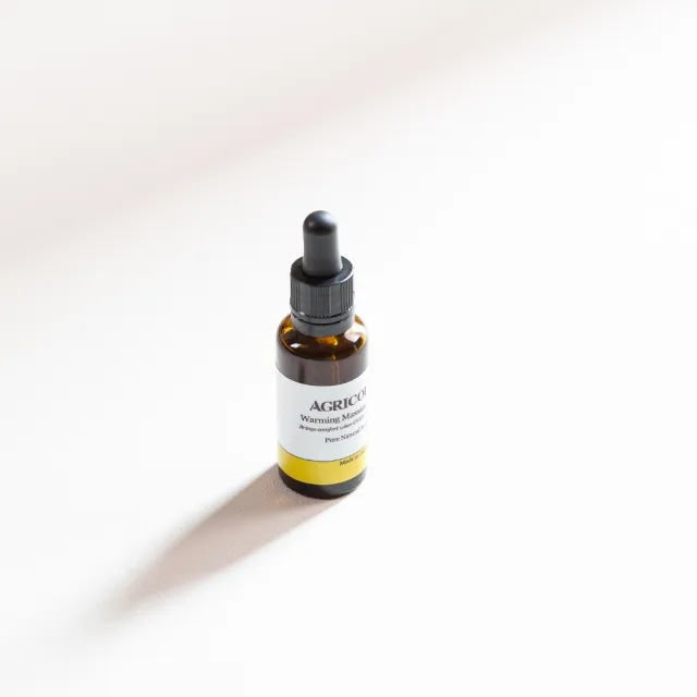 【AGRICOLA 植物者】暖洋洋循環按摩油30ml(月見草油搭配絲柏精油 居家SPA按摩精油複方)