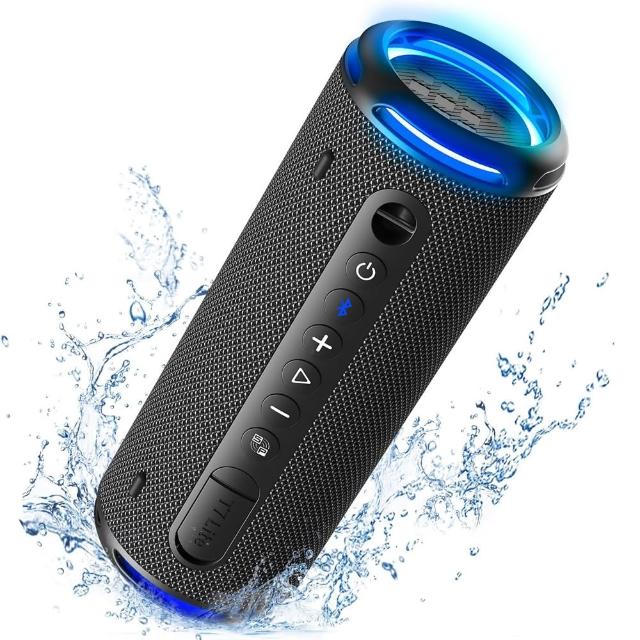 【Tronsmart】T7 Lite 彩虹燈光秀藍牙喇叭(超便攜 強勁低音)