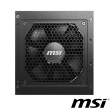 【MSI 微星】MAG A850GL PCIE5 80PLUS 金牌 電源供應器